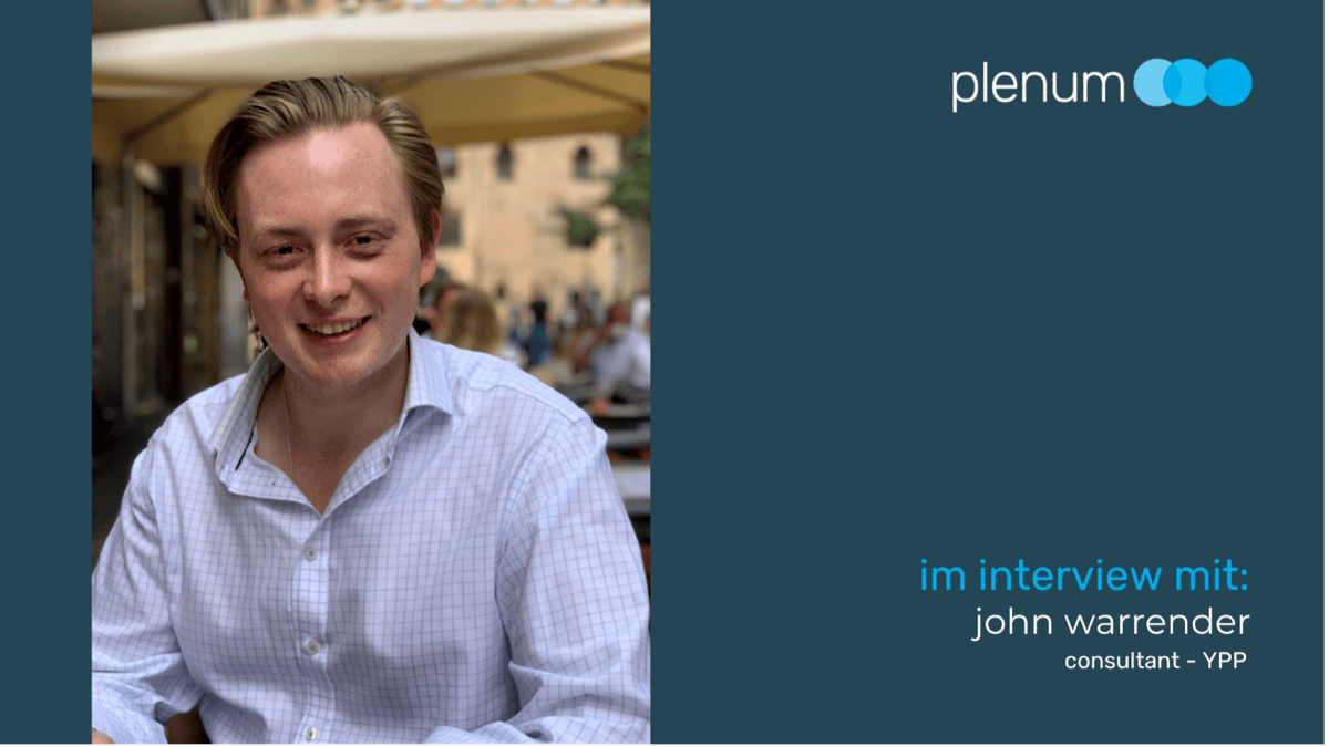 Wie Trainee, nur besser – das Young Professional Programm (YPP) bei plenum!